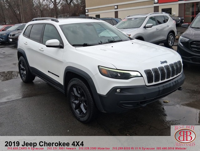 2019 Jeep Cherokee Upland