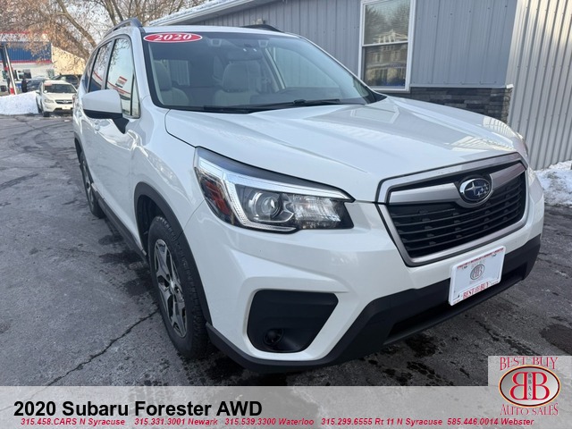 2020 Subaru Forester Premium's photo