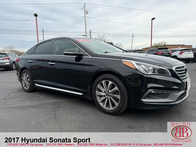 2017 Hyundai Sonata Sport