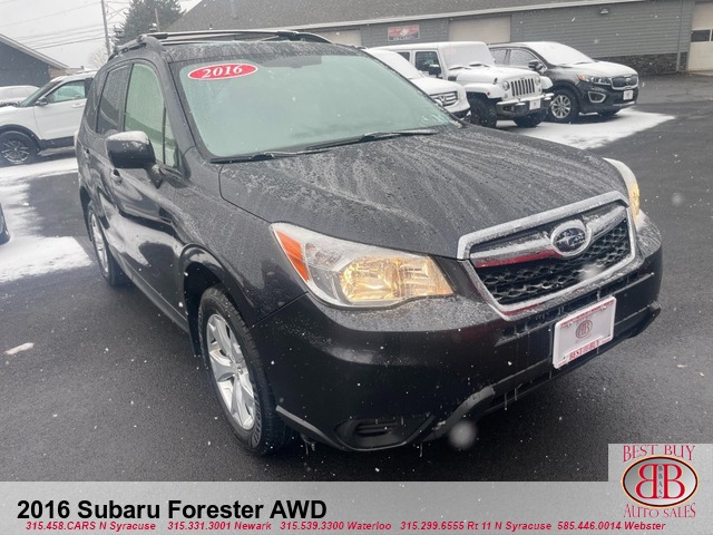 2016 Subaru Forester AWD