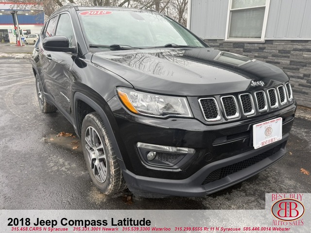 2018 Jeep Compass Sun & Wheel
