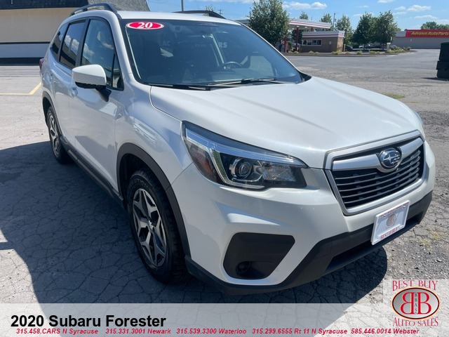 2020 Subaru Forester AWD