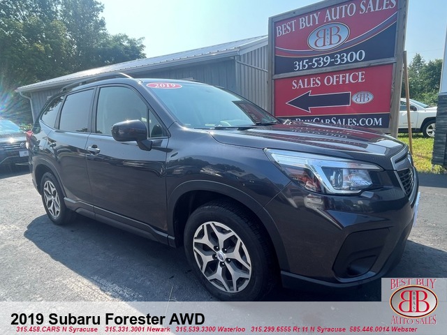 2019 Subaru Forester AWD