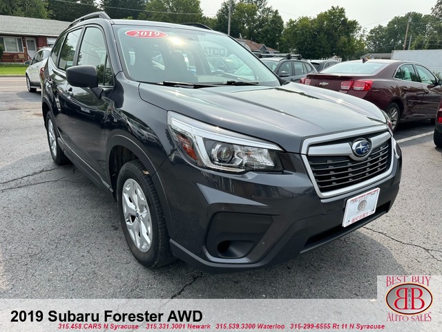 2019 Subaru Forester AWD