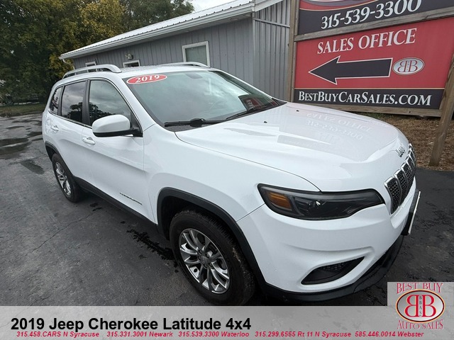 2019 Jeep Cherokee Latitude Plus