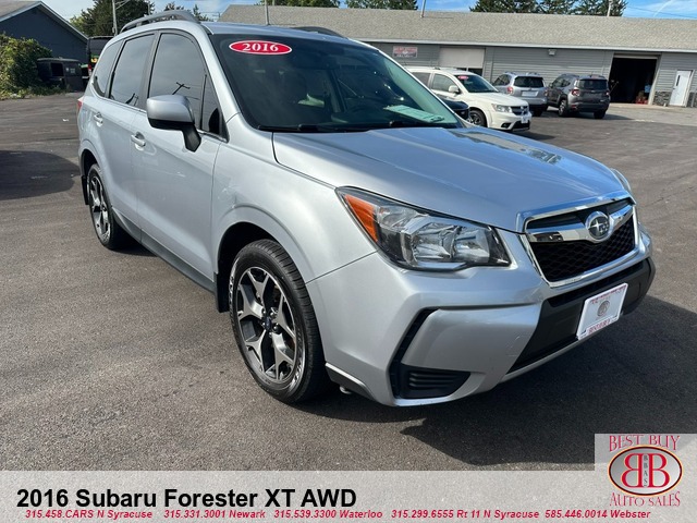 2016 Subaru Forester XT AWD