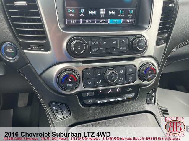 2016 Chevrolet Suburban LTZ 4WD