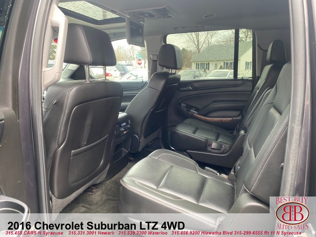 2016 Chevrolet Suburban LTZ 4WD