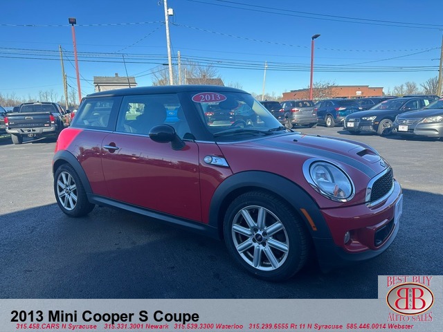 2013 Mini Cooper S Coupe