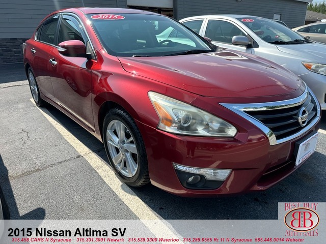 2015 Nissan Altima 2.5 SV