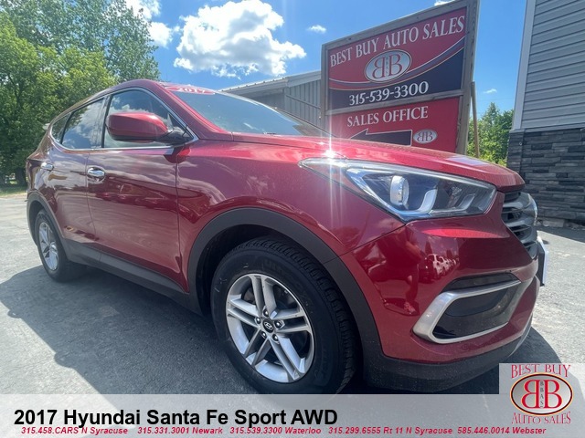 2017 Hyundai Santa Fe Sport 2.4 AWD