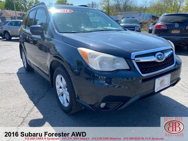 2016 Subaru Forester Limited AWD