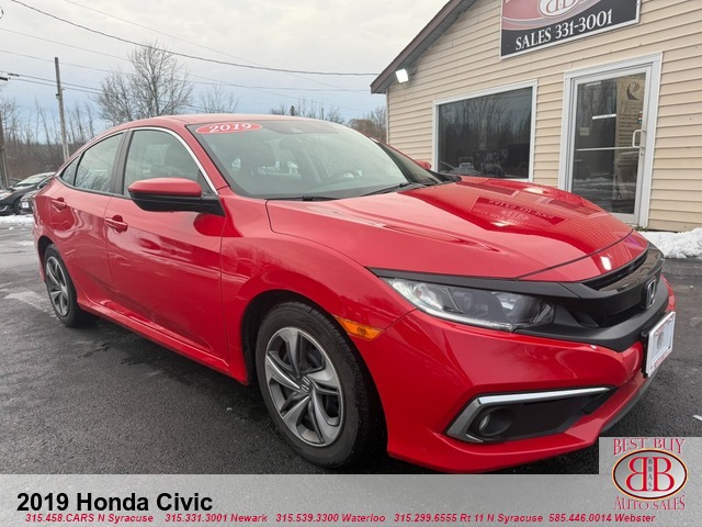 2019 Honda Civic Sedan