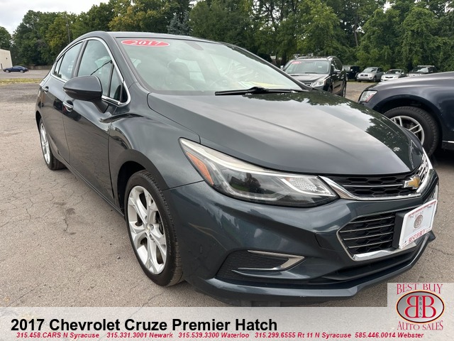 2017 Chevrolet Cruze Premier Hatch