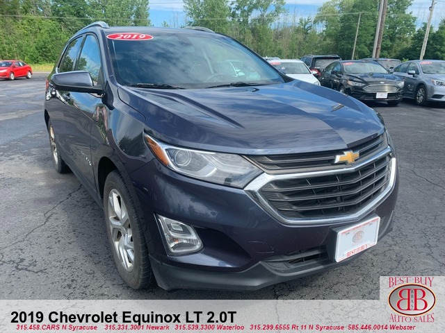 2019 Chevrolet Equinox LT 2.0T