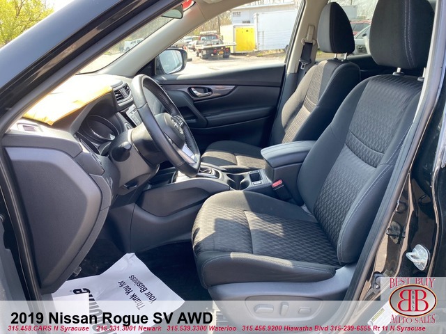2019 Nissan Rogue SV AWD