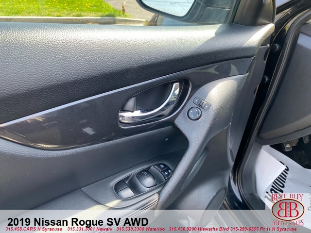 2019 Nissan Rogue SV AWD