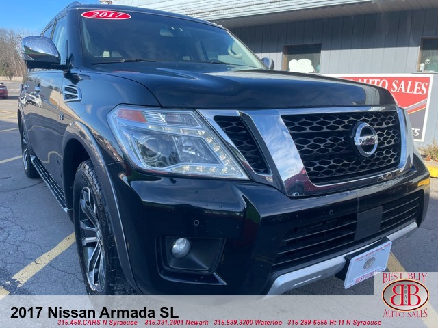 2017 Nissan Armada SL 4X4