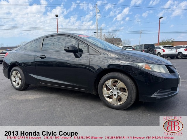 2013 Honda Civic Coupe