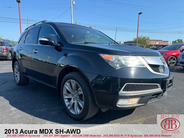 2013 Acura MDX SH-AWD