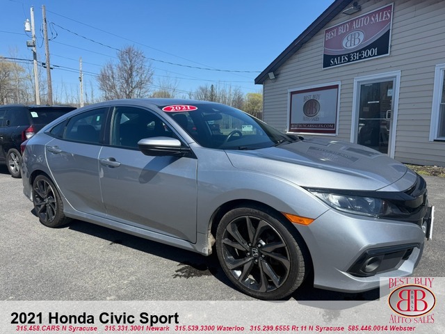 2021 Honda Civic Sport