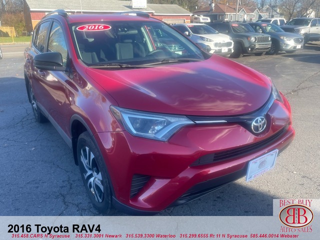 2016 Toyota RAV4 AWD