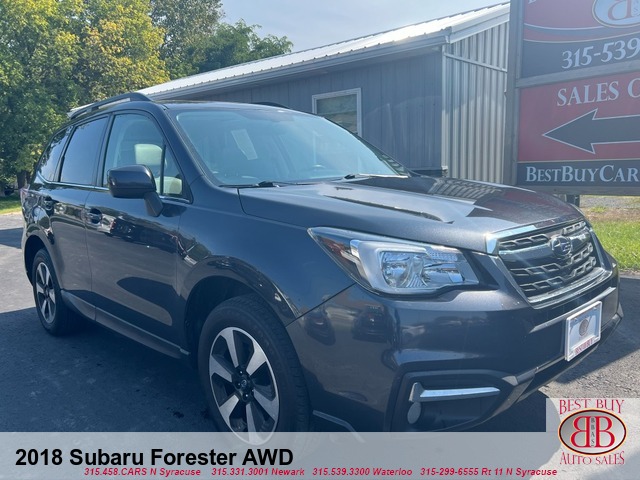 2018 Subaru Forester 2.5i Limited AWD