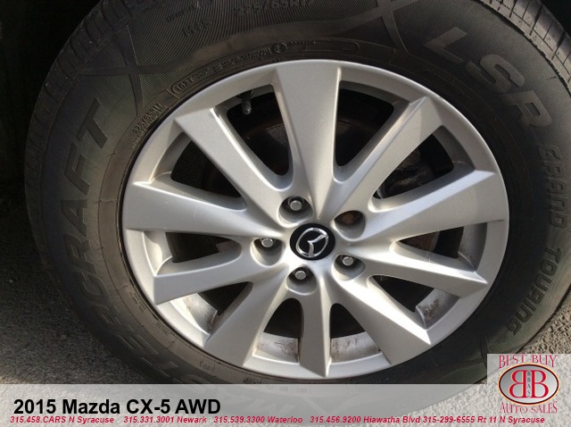 2015 Mazda CX-5 Sport AWD