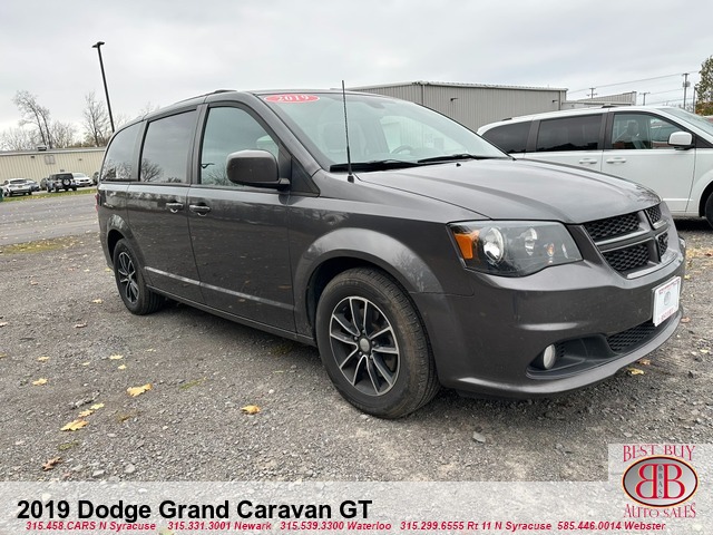 2019 Dodge Grand Caravan GT