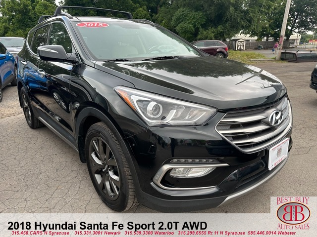 2018 Hyundai Santa Fe Sport 2.0T Ultimate AWD