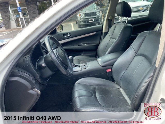2015 Infiniti Q40 AWD