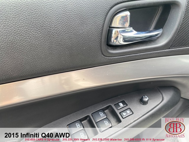 2015 Infiniti Q40 AWD