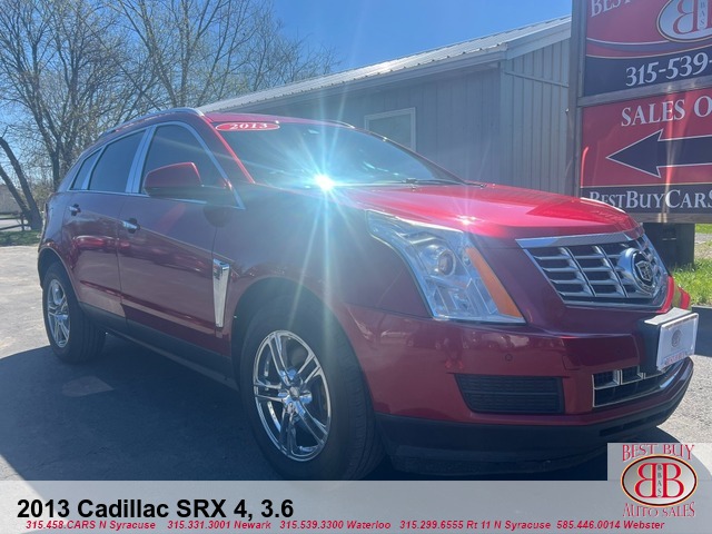 2013 Cadillac SRX 4, 3.6 INCOMING