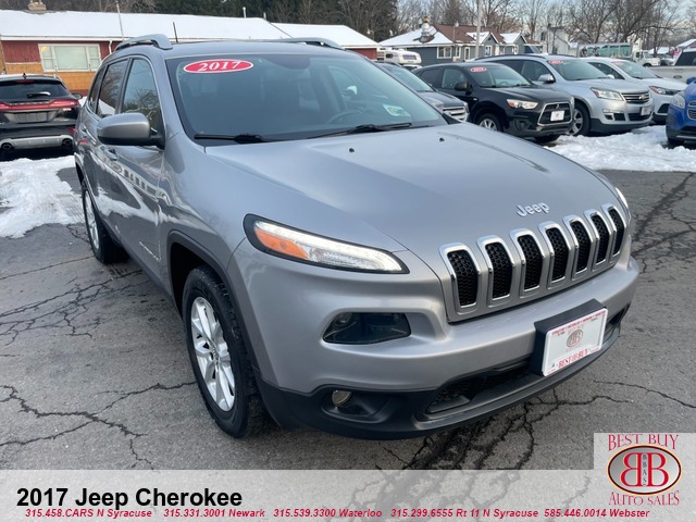 2017 Jeep Cherokee Latitude 4X4