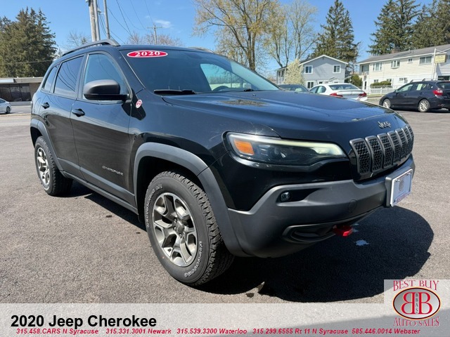 2020 Jeep Cherokee Trailhawk 4X4