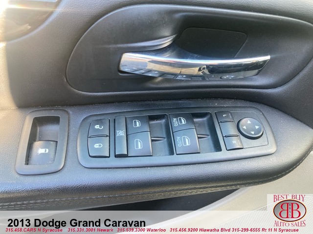 2013 Dodge Grand Caravan Van/Minivan