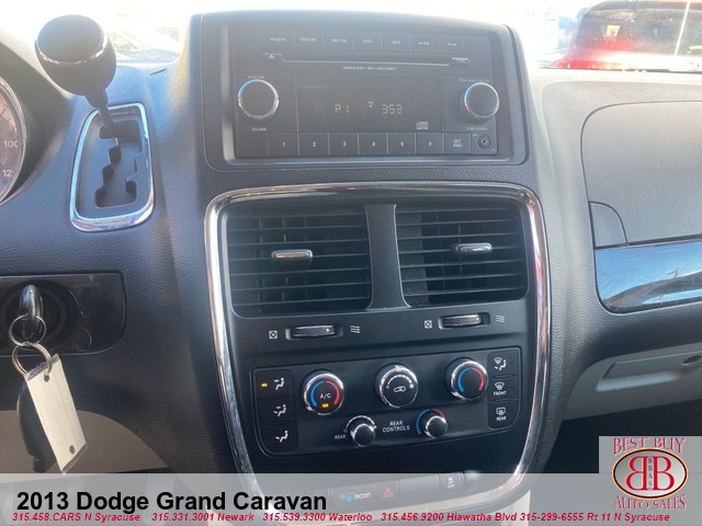2013 Dodge Grand Caravan Van/Minivan