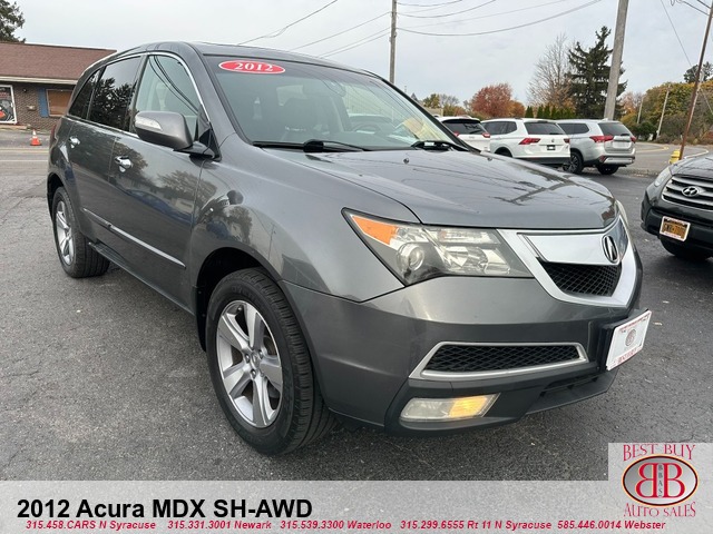 2012 Acura MDX SH-AWD