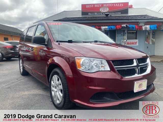2019 Dodge Grand Caravan Van/Minivan