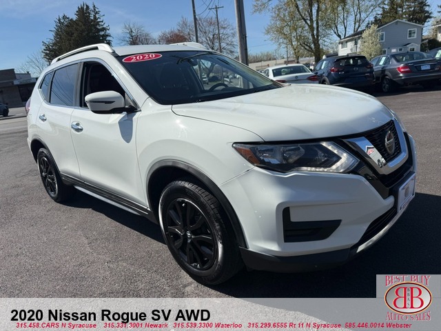 2020 Nissan Rogue SV AWD