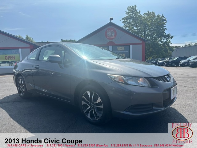 2013 Honda Civic Coupe