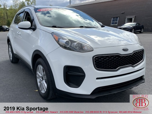 2019 Kia Sportage SUV