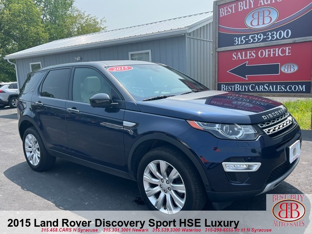 2015 Land Rover Discovery Sport HSE Luxury AWD