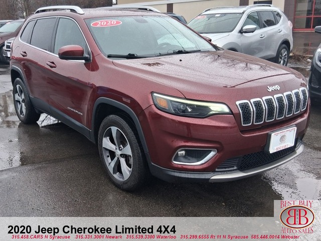 2020 Jeep Cherokee Limited 4X4