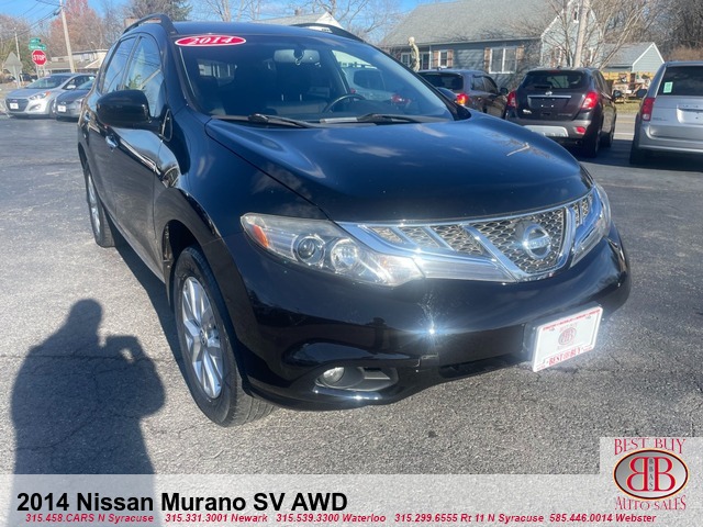 2014 Nissan Murano SV AWD