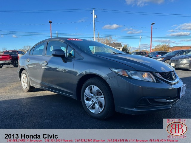 2013 Honda Civic LX Sedan