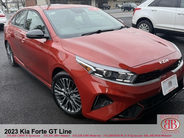 2023 Kia Forte GT Line