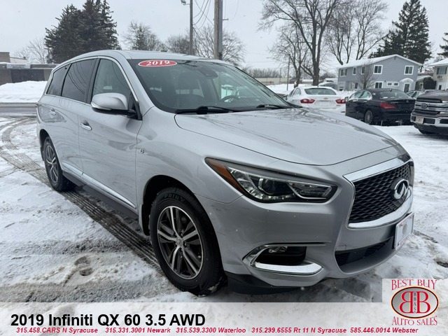 2019 Infiniti QX60 3.5 AWD