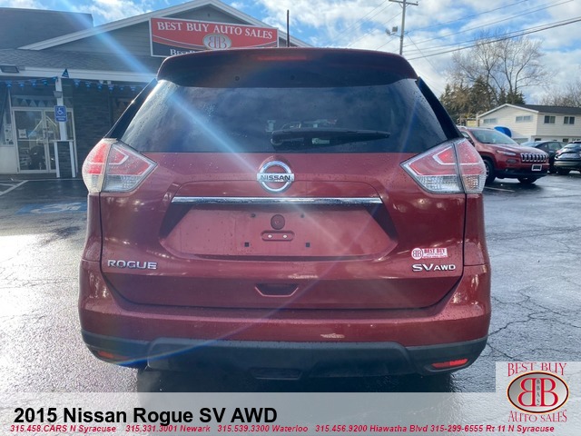2015 Nissan Rogue SV AWD