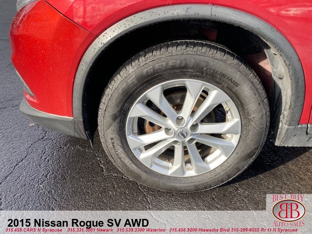 2015 Nissan Rogue SV AWD